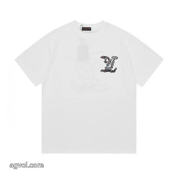 LOUIS VUITTON半袖Tシャツコピー ブランド 通販 安心今年マスト 素敵なデザイン 目玉商品 5