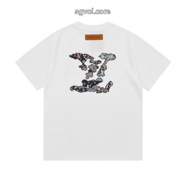 LOUIS VUITTON半袖Tシャツコピー ブランド 通販 安心今年マスト 素敵なデザイン 目玉商品 6