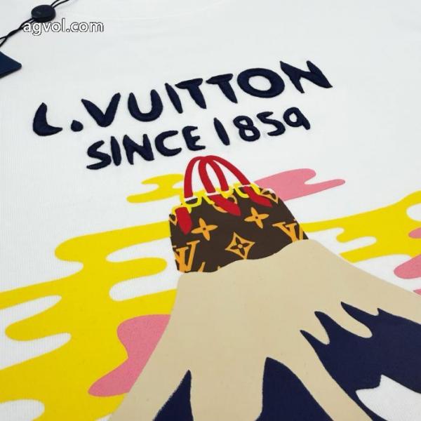 大人気ブランド シックでお洒落な 期間限定大人気商品LOUIS VUITTON半袖Tシャツスーパー ブランド コピー 1