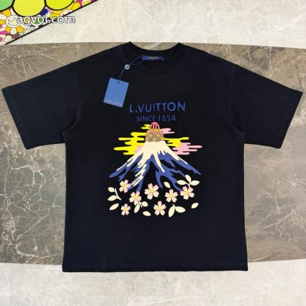 大人気ブランド シックでお洒落な 期間限定大人気商品LOUIS VUITTON半袖Tシャツスーパー ブランド コピー 4