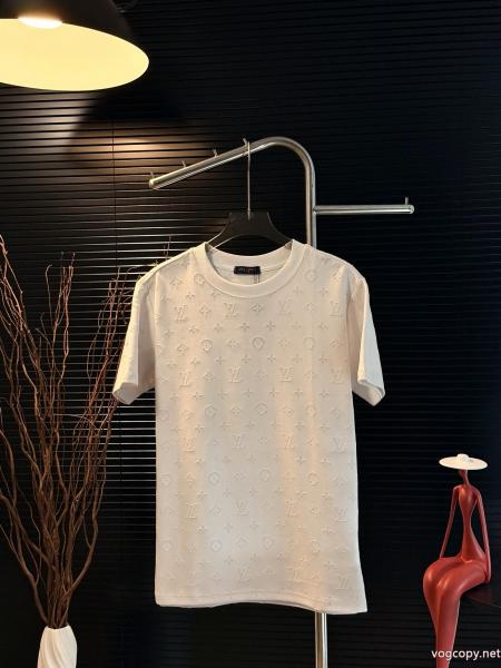 上品 2026年NEWモデル ファッションアイテムスーパー ブランド コピーLOUIS VUITTON半袖Tシャツ 0 