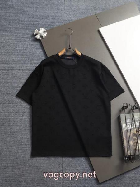 半袖Tシャツ上品で美シルエット 新作限定セール 究極の美しさLOUIS VUITTON 2026スーパーコピー 3