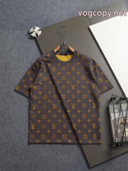半袖Tシャツ上品で美シルエット 新作限定セール 究極の美しさLOUIS VUITTON 2026スーパーコピー 5