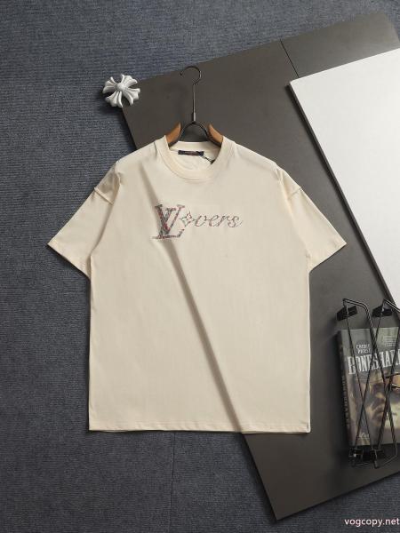 半袖TシャツLOUIS VUITTONスーパー コピー 通販 優良国内では入手が難しい! 高品質で綺麗 存在感のある 0