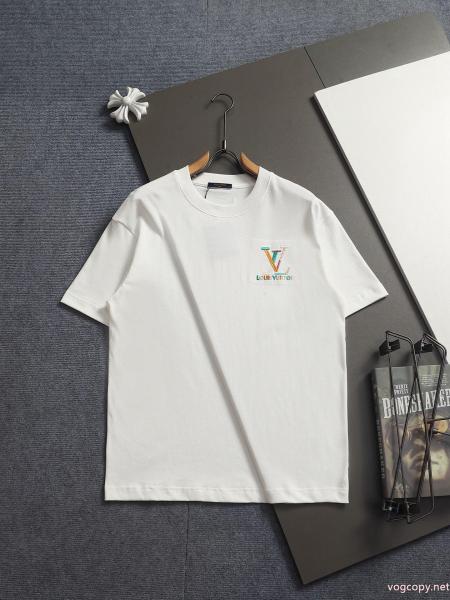 男女兼用らしいシルエット 履き心地 秀逸アイテム半袖Tシャツ偽物 ブランド 販売LOUIS VUITTON 0