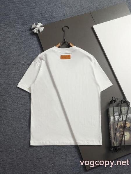 男女兼用らしいシルエット 履き心地 秀逸アイテム半袖Tシャツ偽物 ブランド 販売LOUIS VUITTON 2