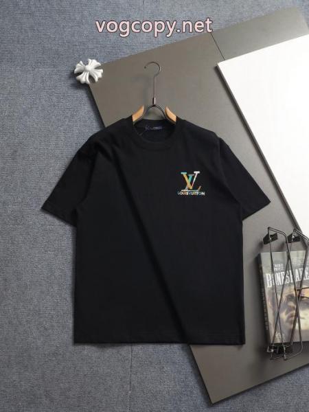 男女兼用らしいシルエット 履き心地 秀逸アイテム半袖Tシャツ偽物 ブランド 販売LOUIS VUITTON 5