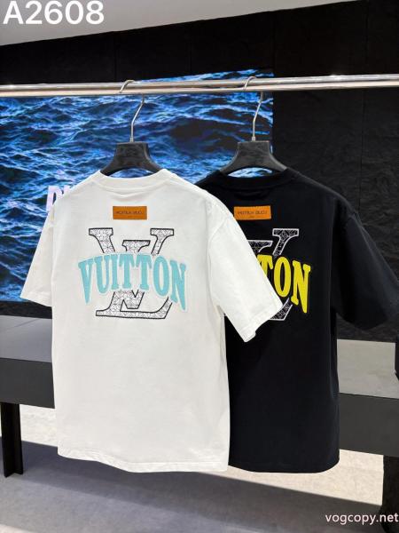 半袖Tシャツ全国無料品質保証 長く愛用する プレゼントにもコピー 商品 通販LOUIS VUITTON 0