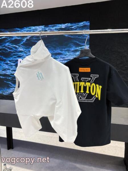半袖Tシャツ全国無料品質保証 長く愛用する プレゼントにもコピー 商品 通販LOUIS VUITTON 2