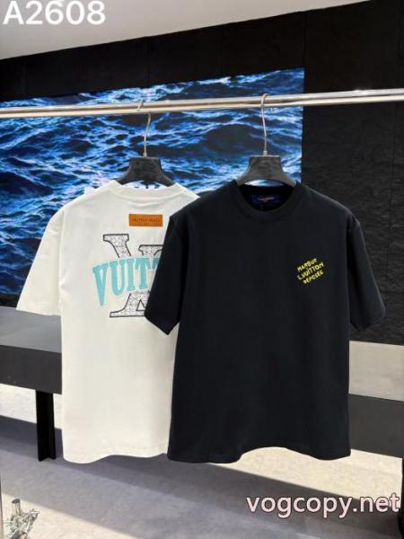 半袖Tシャツ全国無料品質保証 長く愛用する プレゼントにもコピー 商品 通販LOUIS VUITTON 3