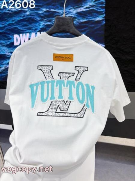 半袖Tシャツ全国無料品質保証 長く愛用する プレゼントにもコピー 商品 通販LOUIS VUITTON 1