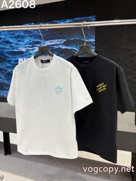 半袖Tシャツ全国無料品質保証 長く愛用する プレゼントにもコピー 商品 通販LOUIS VUITTON 4