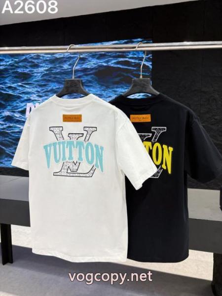 半袖Tシャツ全国無料品質保証 長く愛用する プレゼントにもコピー 商品 通販LOUIS VUITTON 5