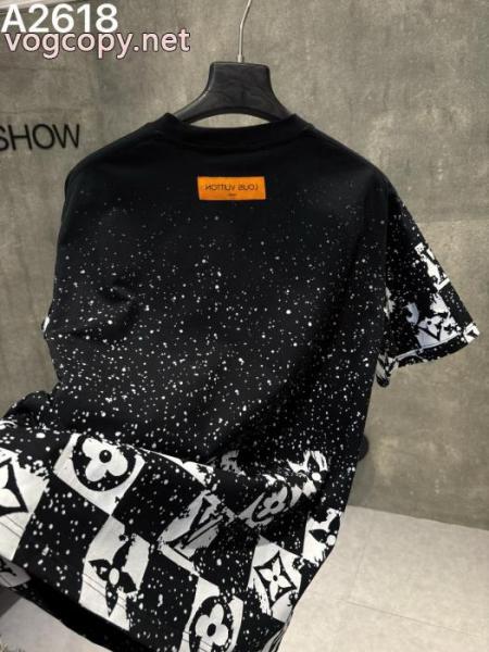 半袖Tシャツ定番人気最新作 優れた品質 センス抜群スーパー コピー どこで 買えるLOUIS VUITTON 1