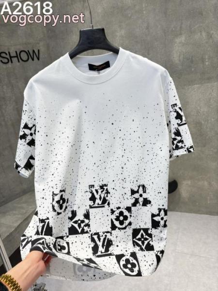 半袖Tシャツ定番人気最新作 優れた品質 センス抜群スーパー コピー どこで 買えるLOUIS VUITTON 2