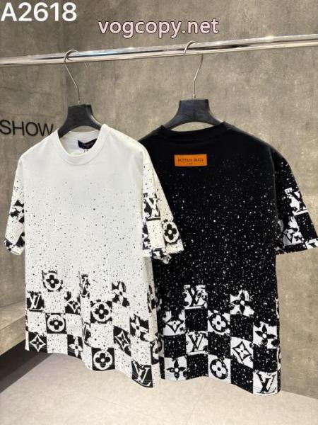 半袖Tシャツ定番人気最新作 優れた品質 センス抜群スーパー コピー どこで 買えるLOUIS VUITTON 3