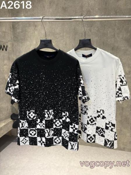 半袖Tシャツ定番人気最新作 優れた品質 センス抜群スーパー コピー どこで 買えるLOUIS VUITTON 4