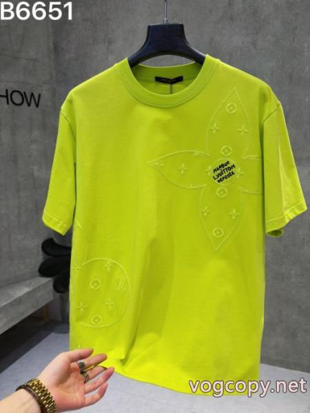 圧倒的な高級感 絶妙な抜け感 ～希少   半袖Tシャツブランド スーパー コピーLOUIS VUITTON 5 