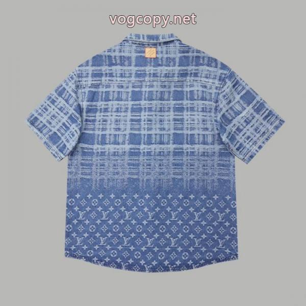 半袖シャツコピー 商品 ブランド新作で希少 流行の注目ブランド 安心な品質LOUIS VUITTON 1