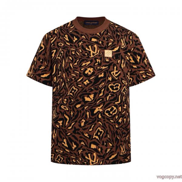 LOUIS VUITTON2026新款 高級感 超安値 格好良い半袖Tシャツブランド コピー 着払い 0 