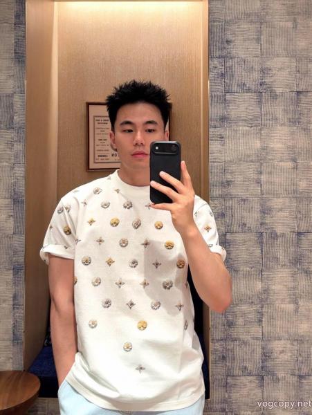 半袖Tシャツ偽 ブランド 販売オリジナル 限定モデル 2026新作LOUIS VUITTON 0 