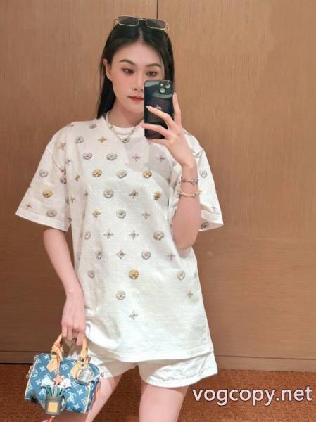 半袖Tシャツ偽 ブランド 販売オリジナル 限定モデル 2026新作LOUIS VUITTON 5 