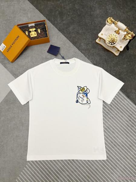 魅力的なポイント 海外限定! 最低価格保証半袖Tシャツルイ ヴィトン 2026ブランド スーパー コピー 0