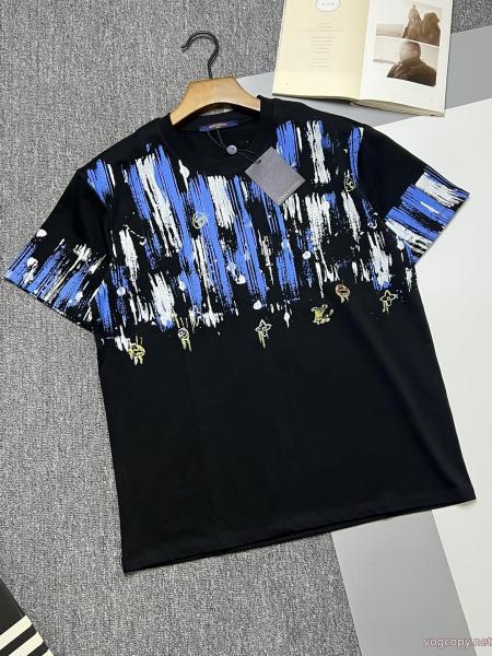 半袖Tシャツ偽物 通販 雑誌掲載のアイテム 定番人気激安 品質の良さルイ ヴィトン 0