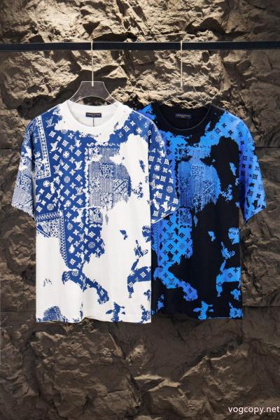 コピー ブランド 通販気分が上がる 品質感 人気限定品半袖TシャツLOUIS VUITTON 0 