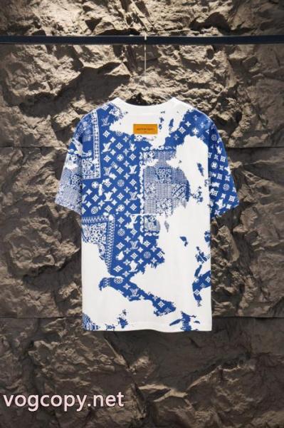 コピー ブランド 通販気分が上がる 品質感 人気限定品半袖TシャツLOUIS VUITTON 5 