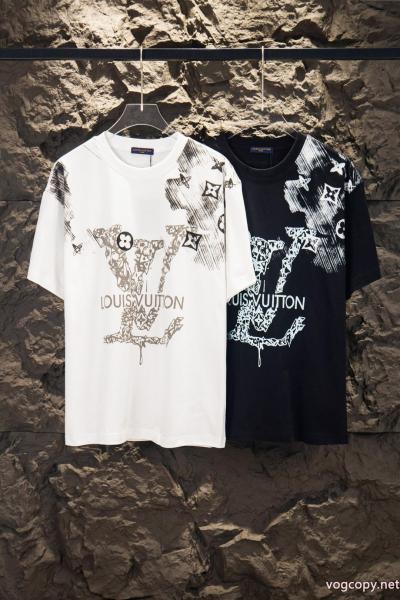 半袖Tシャツブランド コピー 販売目が離せない 超必須アイテム 夏季新作品LOUIS VUITTON 0