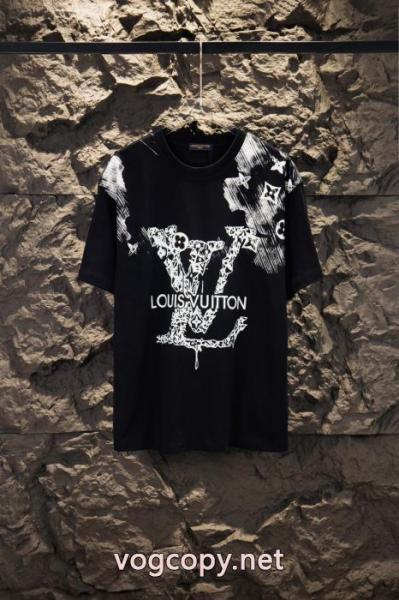 半袖Tシャツブランド コピー 販売目が離せない 超必須アイテム 夏季新作品LOUIS VUITTON 1