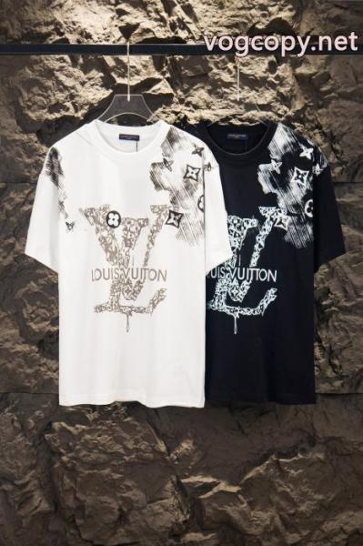 半袖Tシャツブランド コピー 販売目が離せない 超必須アイテム 夏季新作品LOUIS VUITTON 2