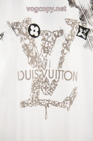 半袖Tシャツブランド コピー 販売目が離せない 超必須アイテム 夏季新作品LOUIS VUITTON 4