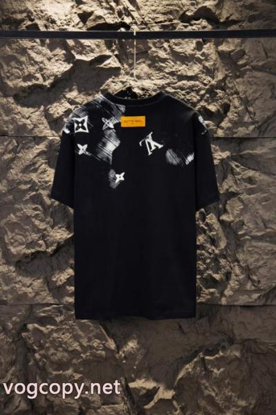 半袖Tシャツブランド コピー 販売目が離せない 超必須アイテム 夏季新作品LOUIS VUITTON 3