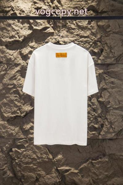 偽 ブランド サイト半袖TシャツLOUIS VUITTONスタイルアップ 大人気セール SS26限定版 4