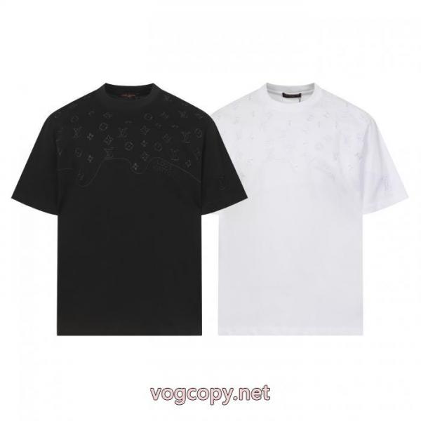 半袖TシャツLOUIS VUITTON今からの季節にピッタリ! 2026年夏の王道ブランド! 限定デザインブランド 偽物 激安 3