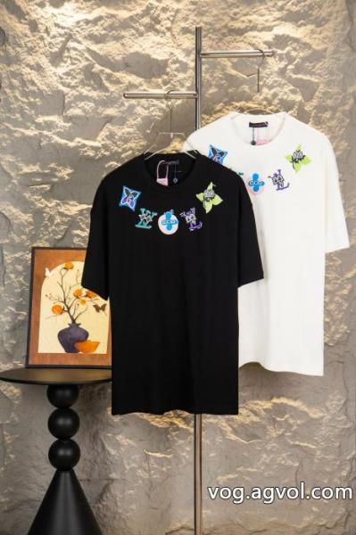 LOUIS VUITTON希少限定 早者勝ち お洒落さんの愛用率が高い半袖Tシャツブランド レプリカ 0 