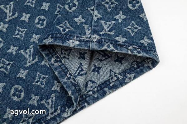 ブランド コピー 品LOUIS VUITTON超数量限定 今年コレクション新作登場! デザイン性の高いデニムショートパンツ 2