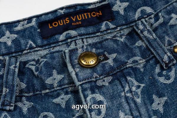 ブランド コピー 品LOUIS VUITTON超数量限定 今年コレクション新作登場! デザイン性の高いデニムショートパンツ 5