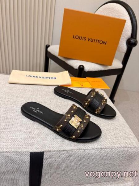 激安通販限定商品 高い機能性 無造作 サンダル偽物 ブランド 販売LOUIS VUITTON. 1