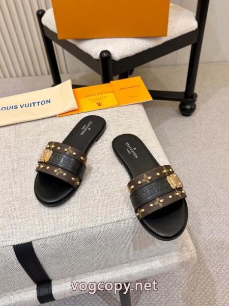 激安通販限定商品 高い機能性 無造作 サンダル偽物 ブランド 販売LOUIS VUITTON. 4