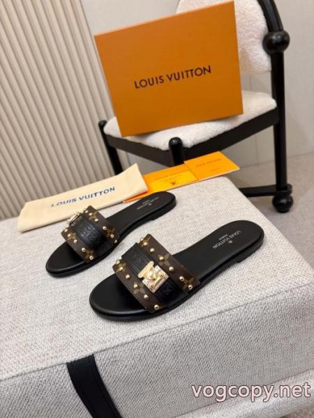 激安通販限定商品 高い機能性 無造作 サンダル偽物 ブランド 販売LOUIS VUITTON. 3
