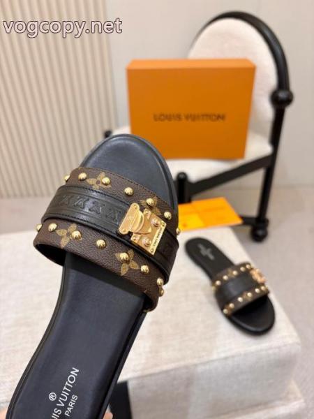 激安通販限定商品 高い機能性 無造作 サンダル偽物 ブランド 販売LOUIS VUITTON. 5