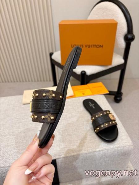 激安通販限定商品 高い機能性 無造作 サンダル偽物 ブランド 販売LOUIS VUITTON. 6
