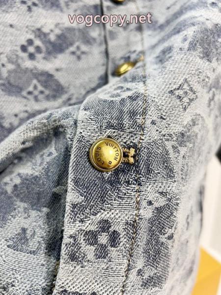 安心国内発送 着心地抜群 大人気 完売前にブランド 偽物 激安半袖シャツLOUIS VUITTON 4