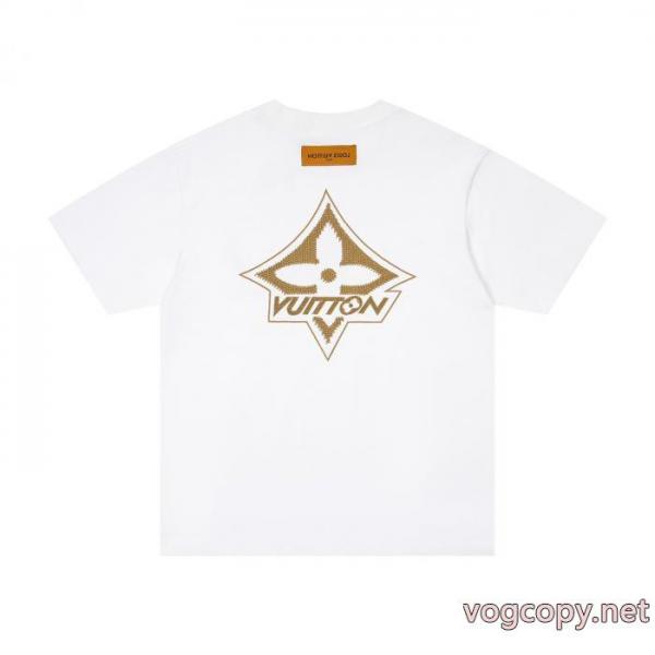 半袖TシャツLOUIS VUITTONお洒落に魅せる 上品な印象に格上げ 在庫確保済スーパー コピー どこで 買える 5