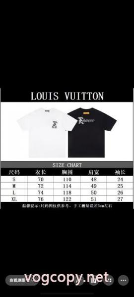 スーパー コピー 販売半袖TシャツLOUIS VUITTON売れ筋 安心の追跡案内 SALE国内発送 1