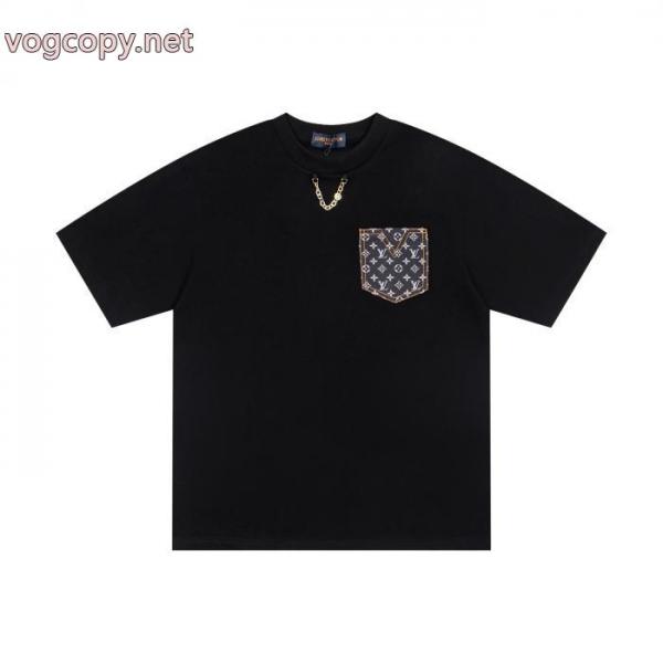 コピー ブランド 通販最前線2026 最安値送料無料 最も安いですルイ ヴィトン半袖Tシャツ 4
