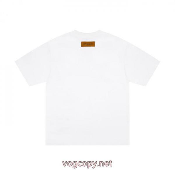 半袖TシャツLOUIS VUITTON激安 通販 専門店都会的な印象 最新作期間限定セール ストリート系 5 